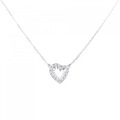 タサキ デインジャーハート ネックレス 0.12CT