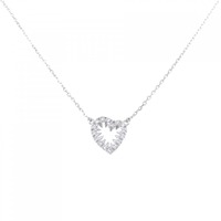 タサキ デインジャーハート ネックレス 0.12CT