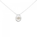 PT ダイヤモンド ネックレス 0.50CT
