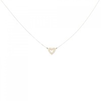 アーカー レーシアハート ネックレス 0.05CT