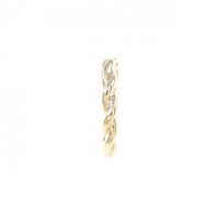 ココシュニック K10YG イヤーカフ 片耳