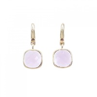 K10PG アメジスト ピアス