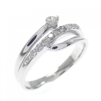 K18WG ダイヤモンド リング 0.30CT