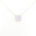 K18YG アメジスト ネックレス 2.00CT