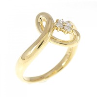 K18YG ダイヤモンド リング 0.10CT