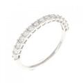 【リメイク】K18WG ダイヤモンド リング 0.30CT