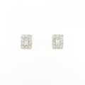【新品】PT ダイヤモンド ピアス 0.46CT