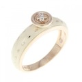 ポンテヴェキオ ダイヤモンド リング 0.01CT