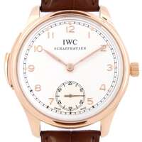 IWC ポルトギーゼミニッツリピーター RG LIMITED IW544907 PG・RG 手巻