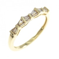 K18YG ダイヤモンド リング 0.30CT