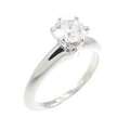ティファニー クラシックソリティア リング 0.67CT
