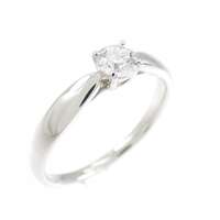 ティファニー ハーモニー リング 0.27CT I IF 3EXT