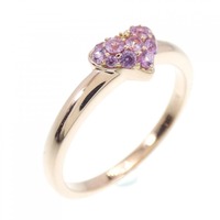 ポンテヴェキオ ハート リング 0.18CT