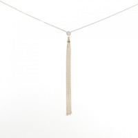 K18YG ダイヤモンド ネックレス 0.20CT