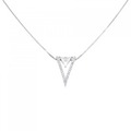 PT ダイヤモンド ネックレス 0.378CT