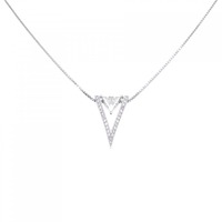 PT ダイヤモンド ネックレス 0.378CT