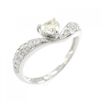 PT ハート ダイヤモンド リング 0.275CT