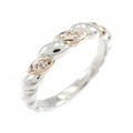 PT/K18PG ダイヤモンド リング 0.062CT