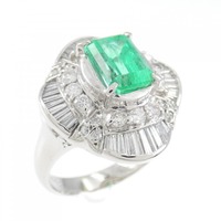 PT エメラルド リング 1.51CT
