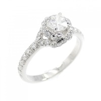 ショーメ ジュドゥリアン リング 0.32CT E VVS1 3EXT