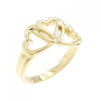 【ヴィンテージ】ティファニー トリプルハート リング