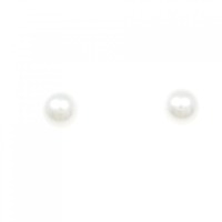 ミキモト アコヤパール ピアス 6.5mm