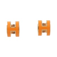【未使用品】エルメス ポップ アッシュ MINI 608002FO ピアス