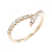 K18PG ダイヤモンド リング 0.30CT