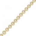 K18YG ダイヤモンド ブレスレット 1.32CT