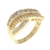 K18YG ダイヤモンド リング 1.00CT