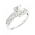 PT ダイヤモンド リング 0.23CT