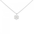 【リメイク】PT ダイヤモンド ネックレス 1.536CT H I1 Good