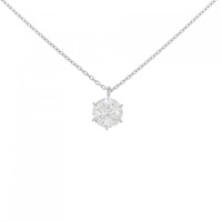【リメイク】PT ダイヤモンド ネックレス 1.536CT H I1 Good