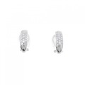 PT パヴェ ダイヤモンド イヤリング 1.00CT