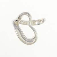 ティファニー オープンハート リング