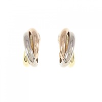 カルティエ トリニティ イヤリング