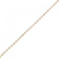 K18YG ダイヤモンド ブレスレット 1.00CT
