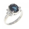 PT サファイヤ リング 2.25CT