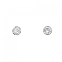 PT ダイヤモンド ピアス 0.30CT