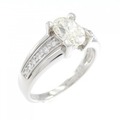 PT ダイヤモンド リング 1.020CT
