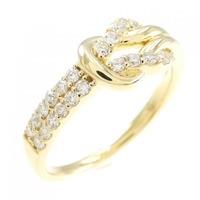 【リメイク】K18YG ダイヤモンド リング 0.20CT