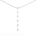 LINE ダイヤモンド ネックレス 0.50CT