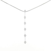 LINE ダイヤモンド ネックレス 0.50CT