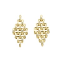 750YG/K18YG ピアス