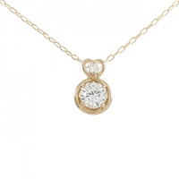K18PG ダイヤモンド ネックレス 0.306CT