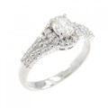 PT ダイヤモンド リング 0.395CT