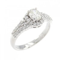 PT ダイヤモンド リング 0.395CT