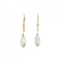 【新品】K14YG/K14WG ピアス