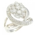 PT ダイヤモンド リング 1.59CT