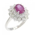 PT ルビー リング 1.03CT